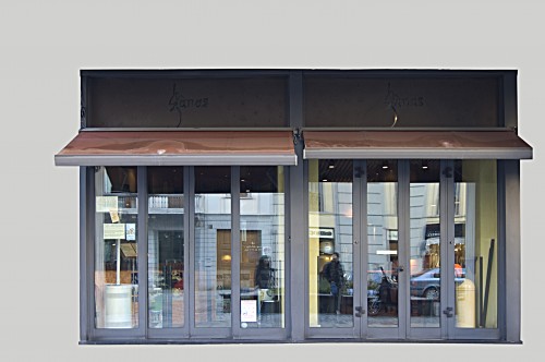 Ristorante Ganas - infissi esterni