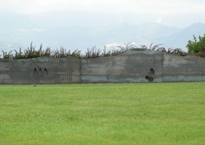 Sogno - installazione nel parco di arte ambientale La Marrana