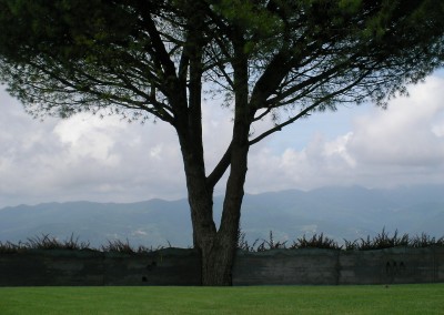 Sogno - installazione nel parco di arte ambientale La Marrana