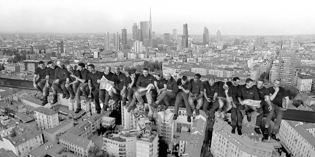 lavorazioni metalliche siggia - le maestranze