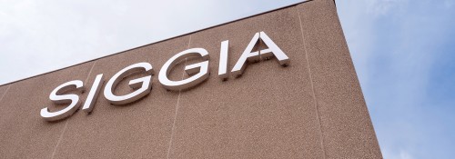 Siggia - insegna esterna
