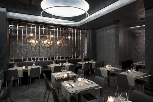 Ristorante Sushi Yokohama - sala interna